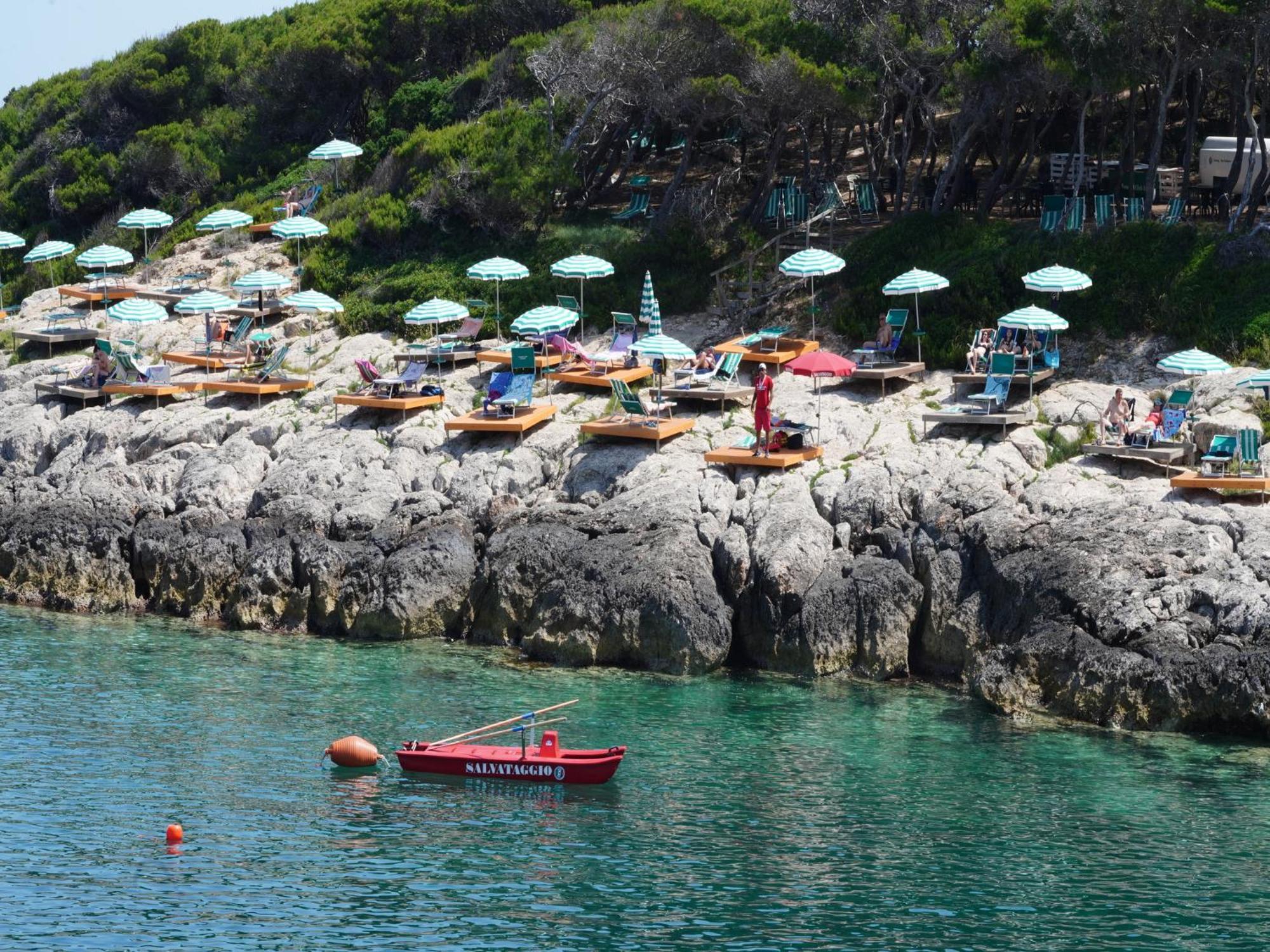 Touring Club Italiano - Isole Tremiti Hotel San Domino Kültér fotó