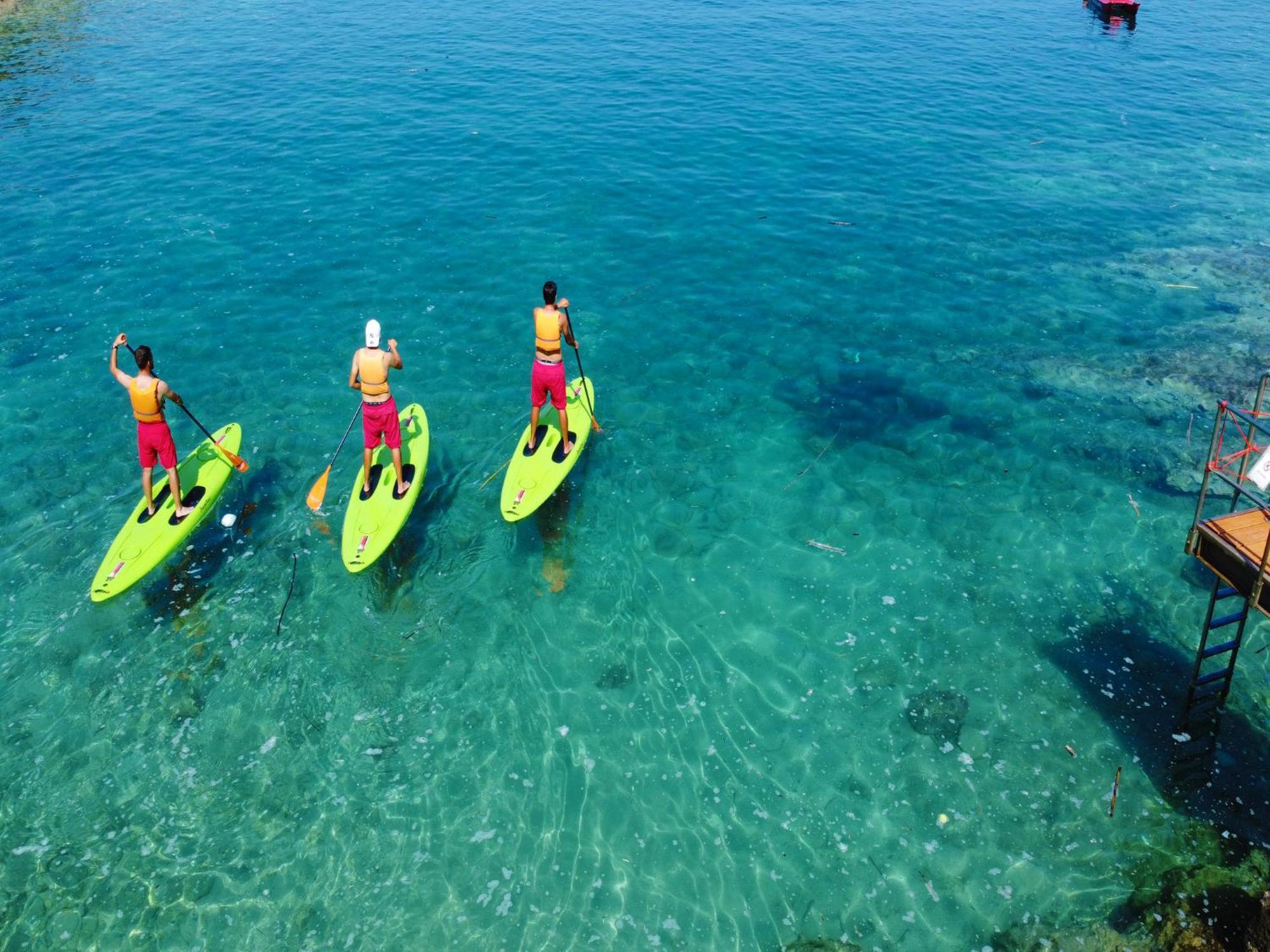 Touring Club Italiano - Isole Tremiti Hotel San Domino Kültér fotó