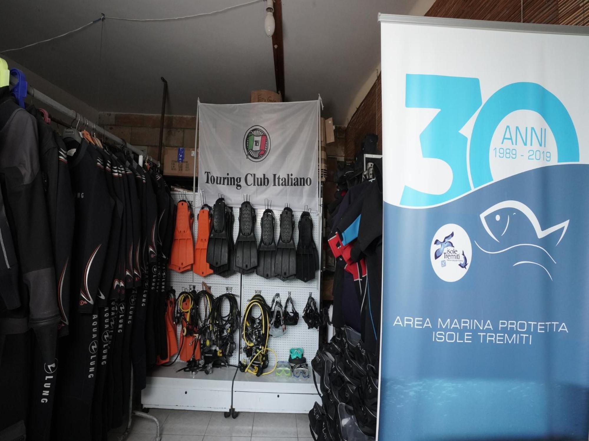 Touring Club Italiano - Isole Tremiti Hotel San Domino Kültér fotó