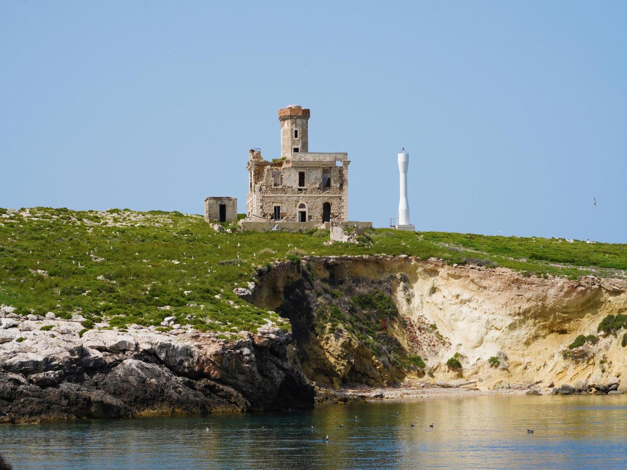 Touring Club Italiano - Isole Tremiti Hotel San Domino Kültér fotó