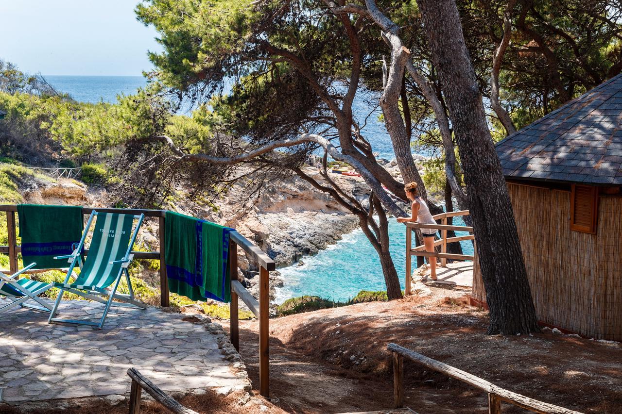 Touring Club Italiano - Isole Tremiti Hotel San Domino Kültér fotó