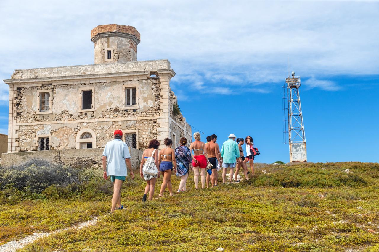 Touring Club Italiano - Isole Tremiti Hotel San Domino Kültér fotó
